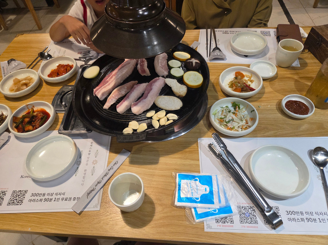 Sot Korean Bbq
