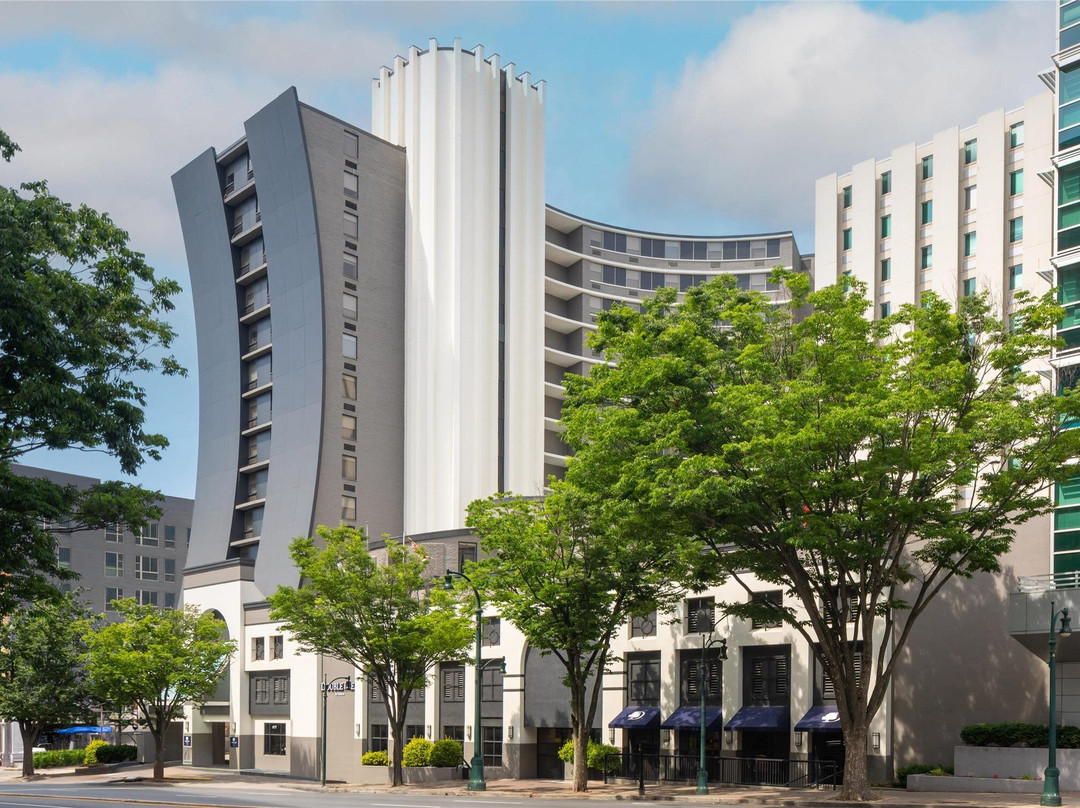 银泉酒店住宿-DoubleTree by Hilton Washington DC Silver Spring