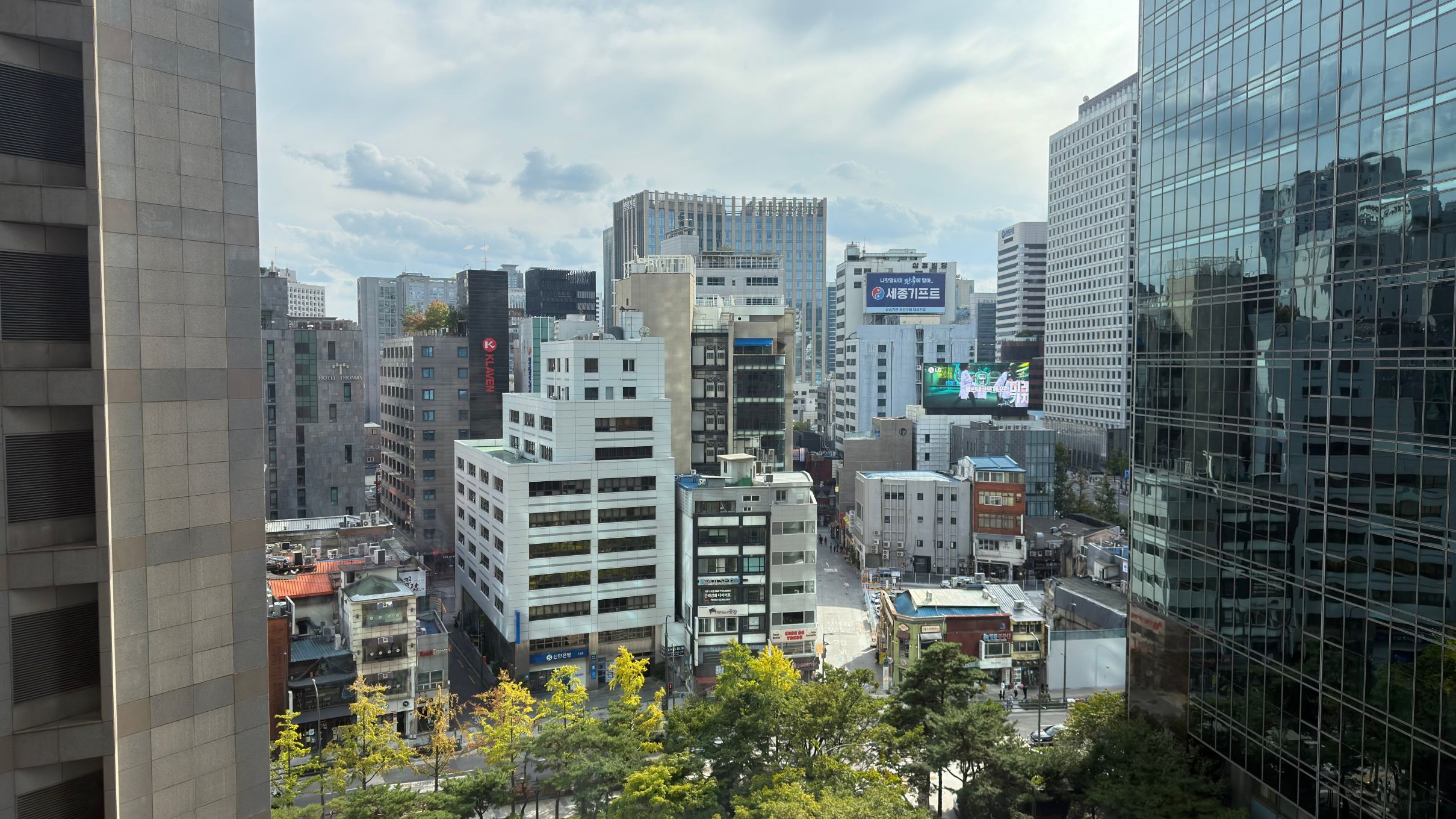 首尔广场傲途格精选酒店-旅行者