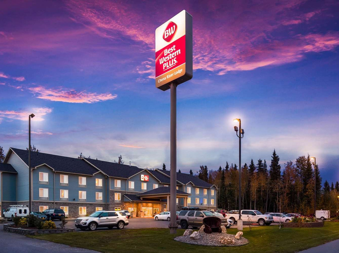 车纳河贝斯特韦斯特优质酒店主图