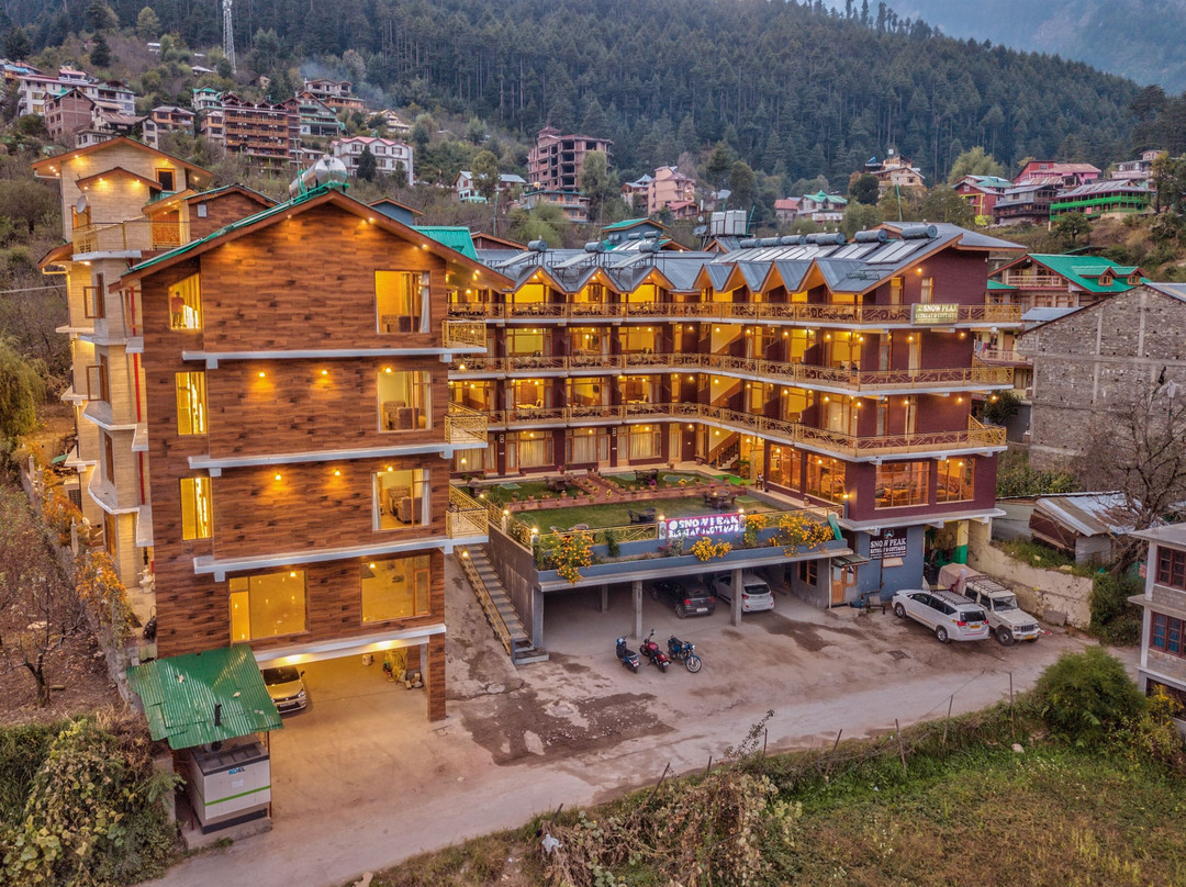 默纳利酒店住宿-Snow Peak Retreat & Cottages Manali