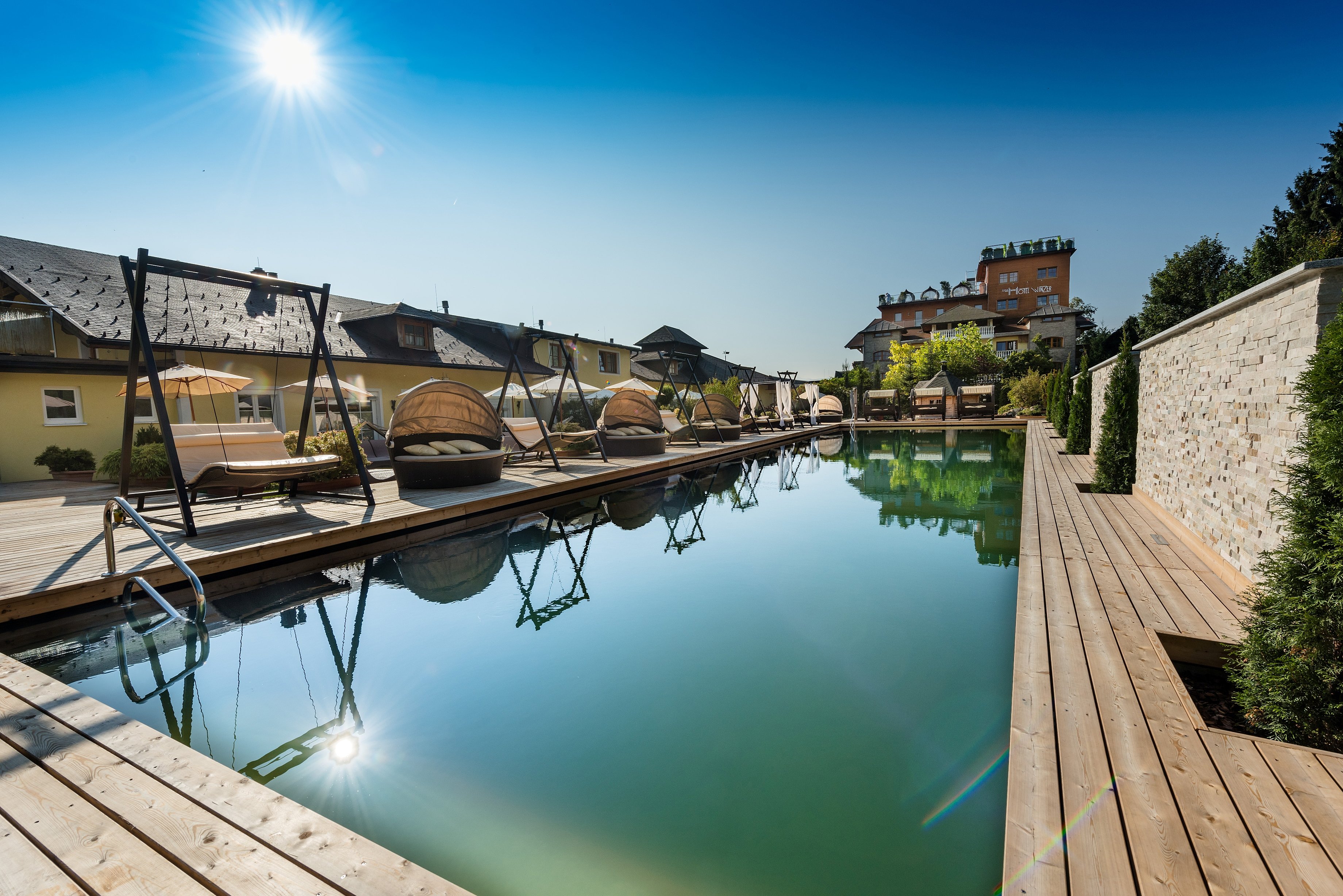 Wellness & Kuschelhotel Winzer-官方