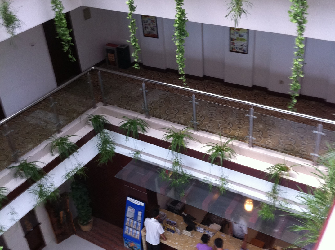 普陀山息耒紫竹行舍主图