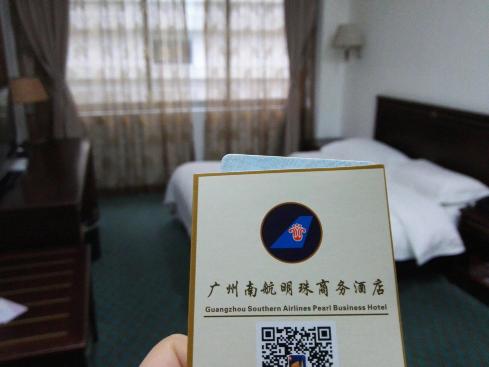 南航明珠商务酒店-客卧