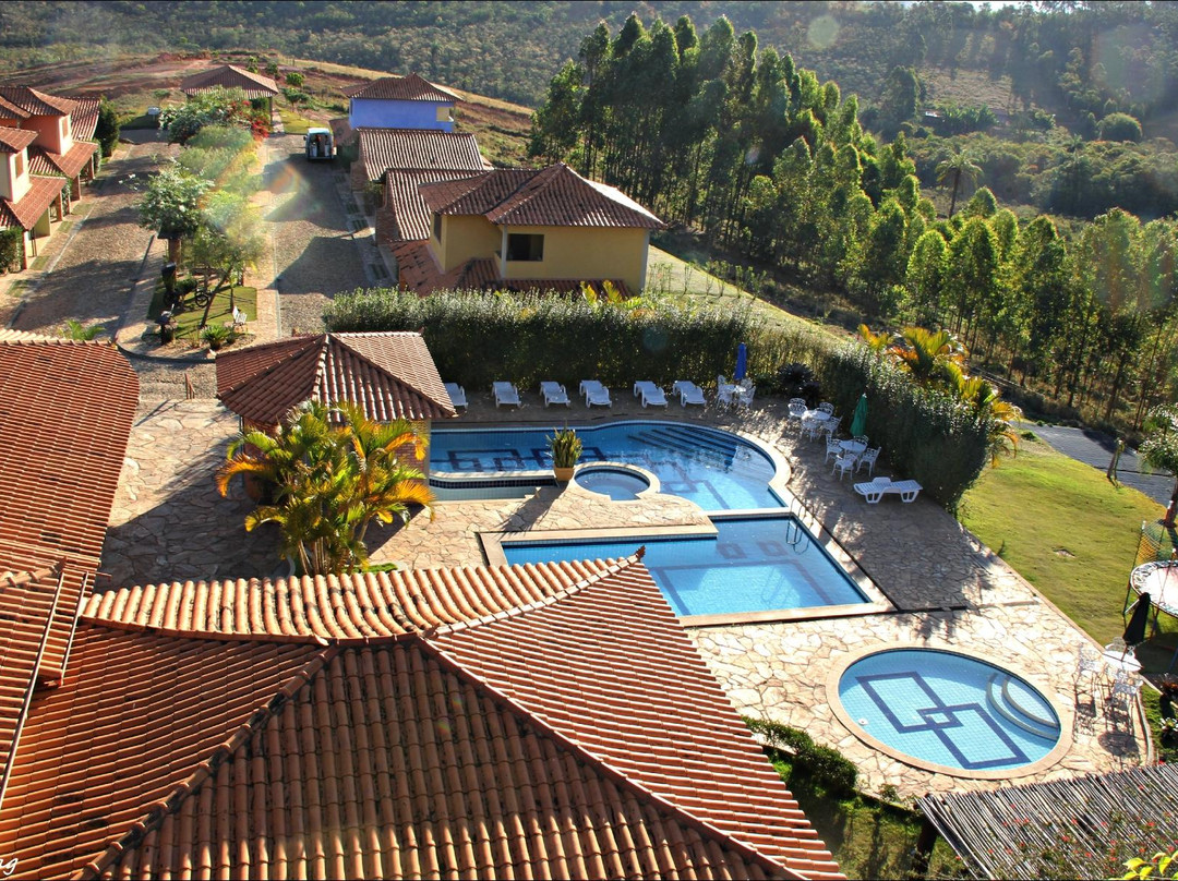 Entre Rios de Minas酒店住宿-Hotel Fazenda da Lagoa