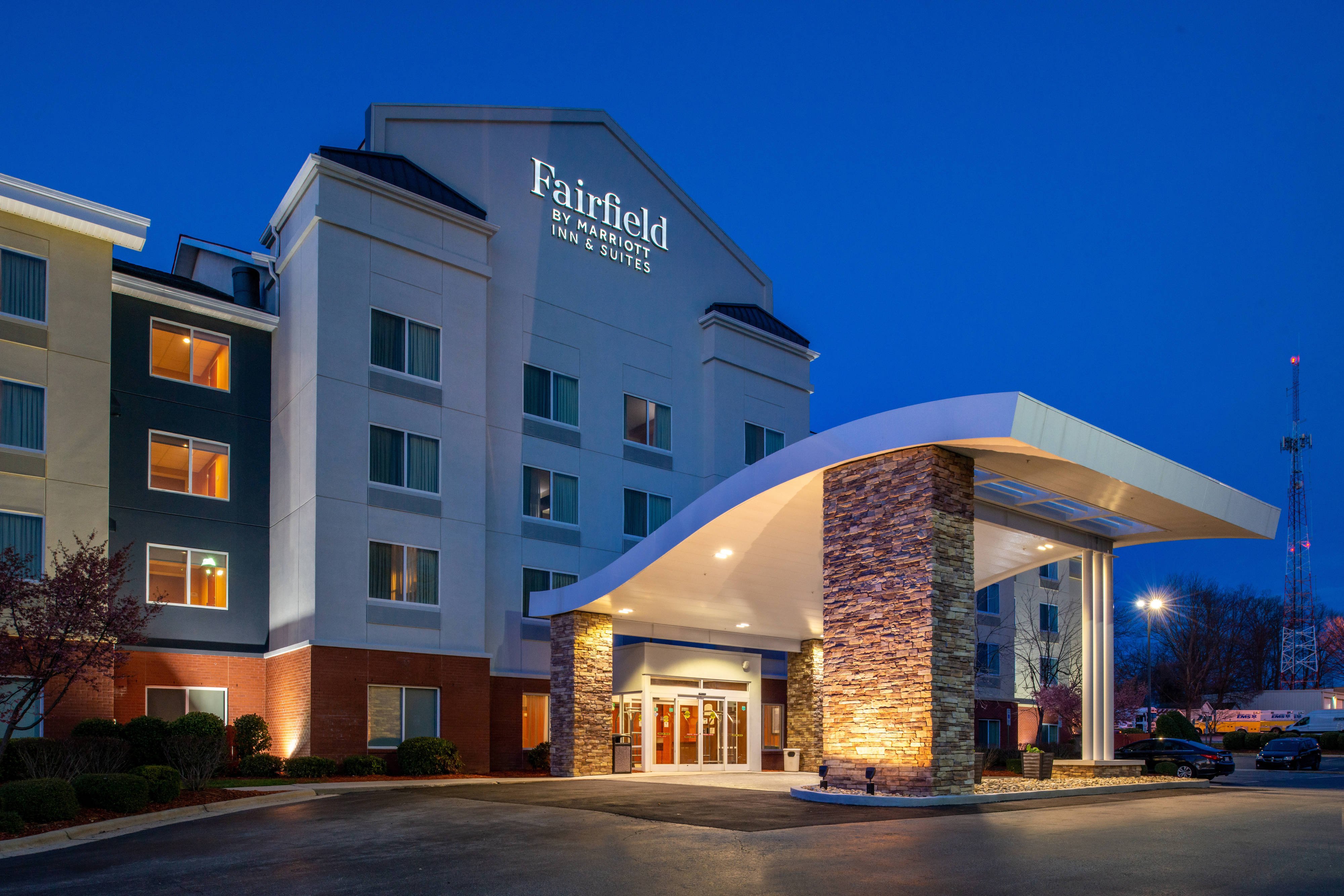 Fairfield Inn & Suites by Marriott Greensboro Wendover-官方