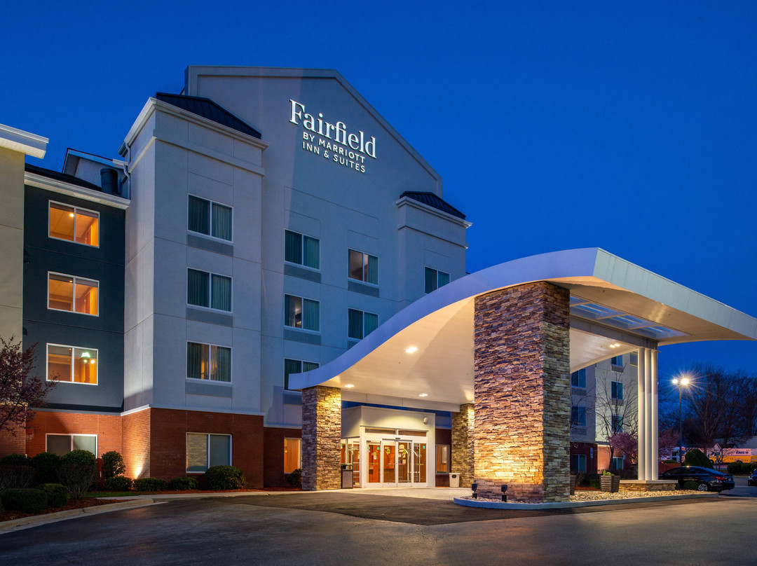 Fairfield by Marriott Inn & Suites Greensboro Wendover主图