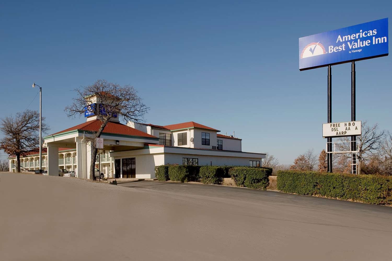 Americas Best Value Inn Bowie-官方