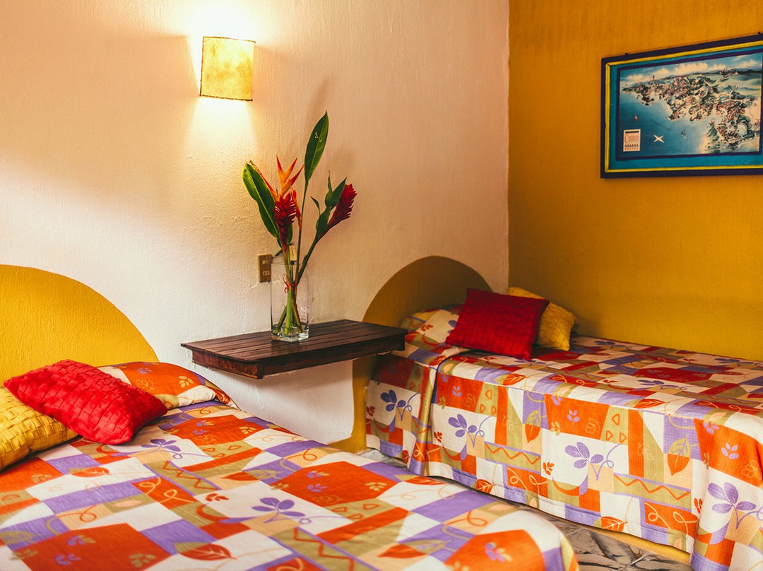 拉巴拉德纳维达酒店住宿-Posada Pacifico