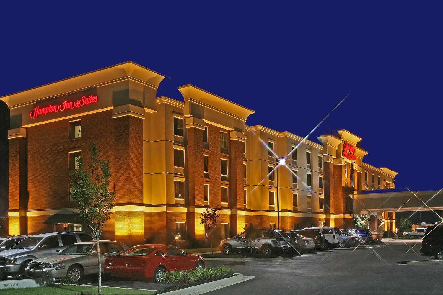 Hampton Inn & Suites Murfreesboro-官方