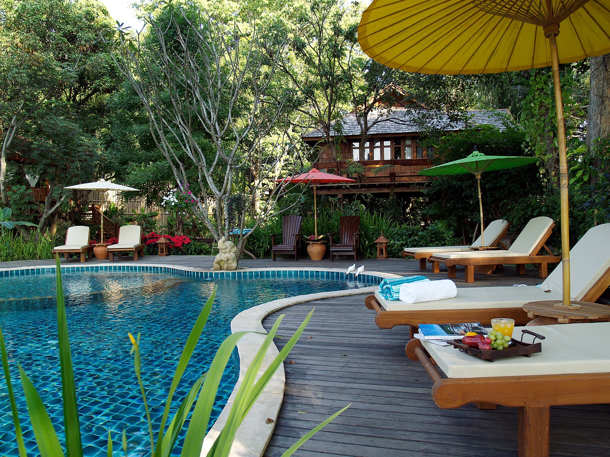 粮仓度假村-官方