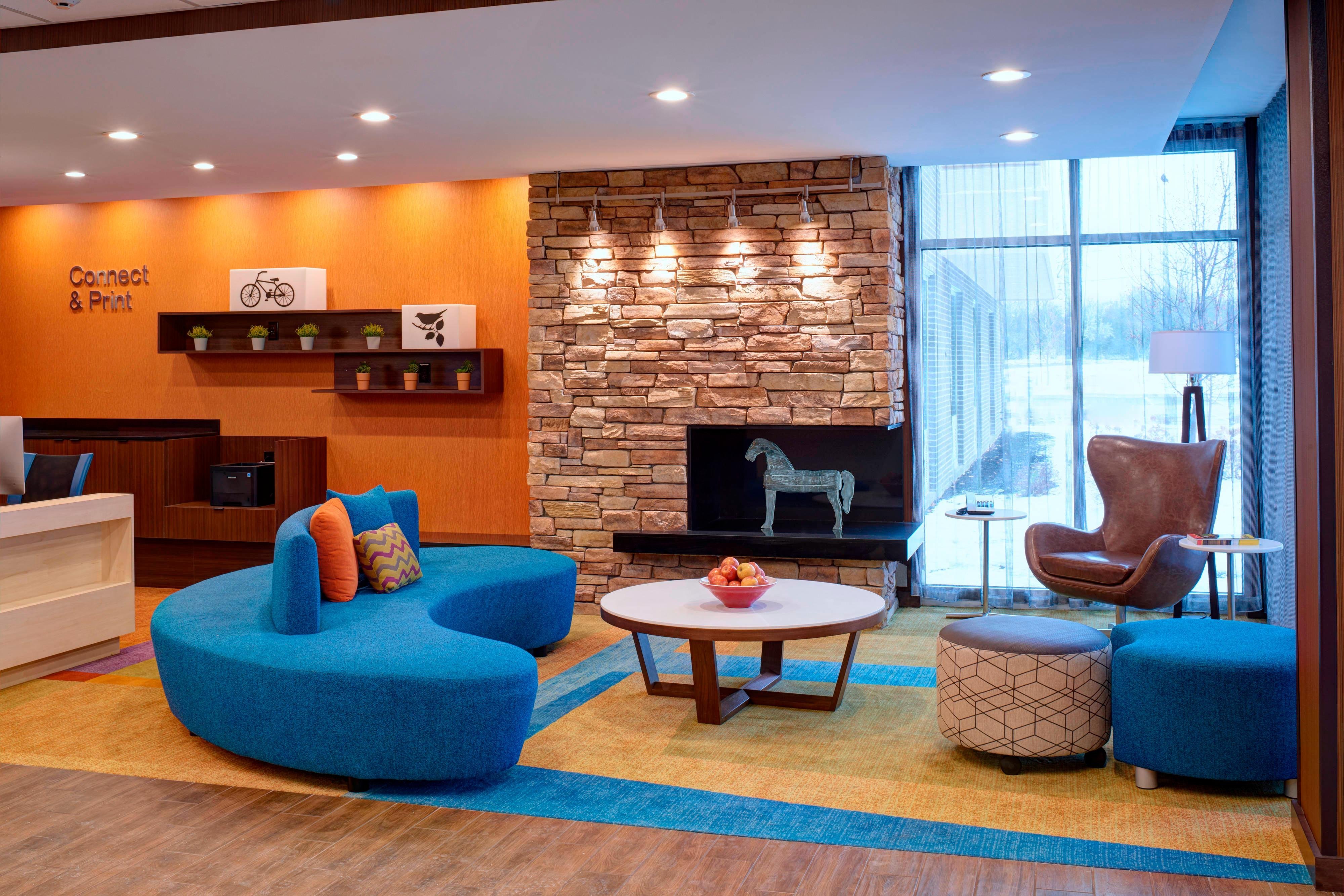 Fairfield Inn & Suites Ann Arbor Ypsilanti-官方