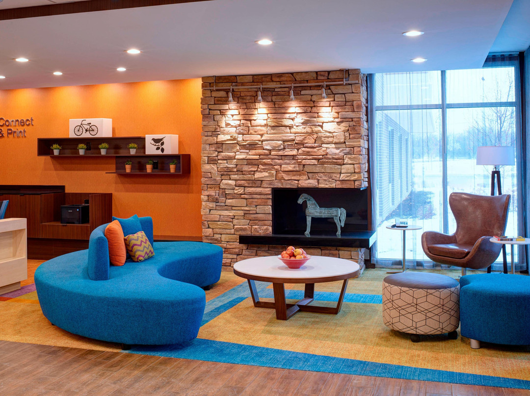 Fairfield Inn & Suites Ann Arbor Ypsilanti主图