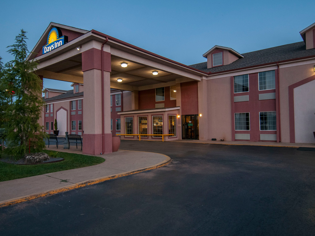 Lindsay酒店住宿-Days Inn by Wyndham Pauls Valley