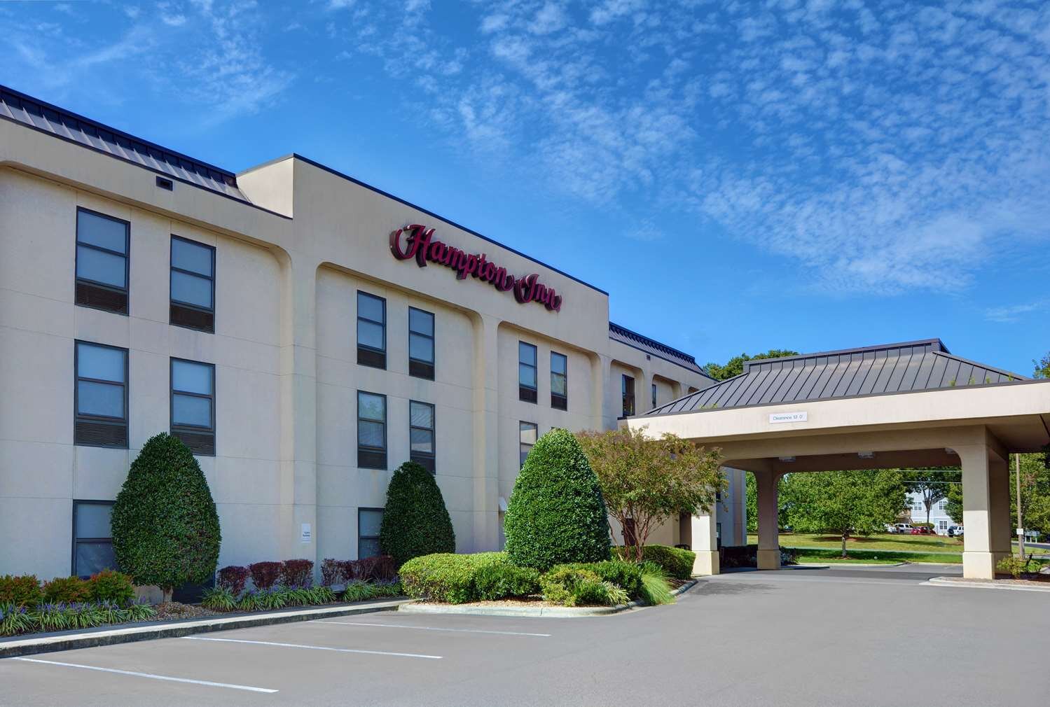 Hampton Inn Charlotte/Monroe-官方