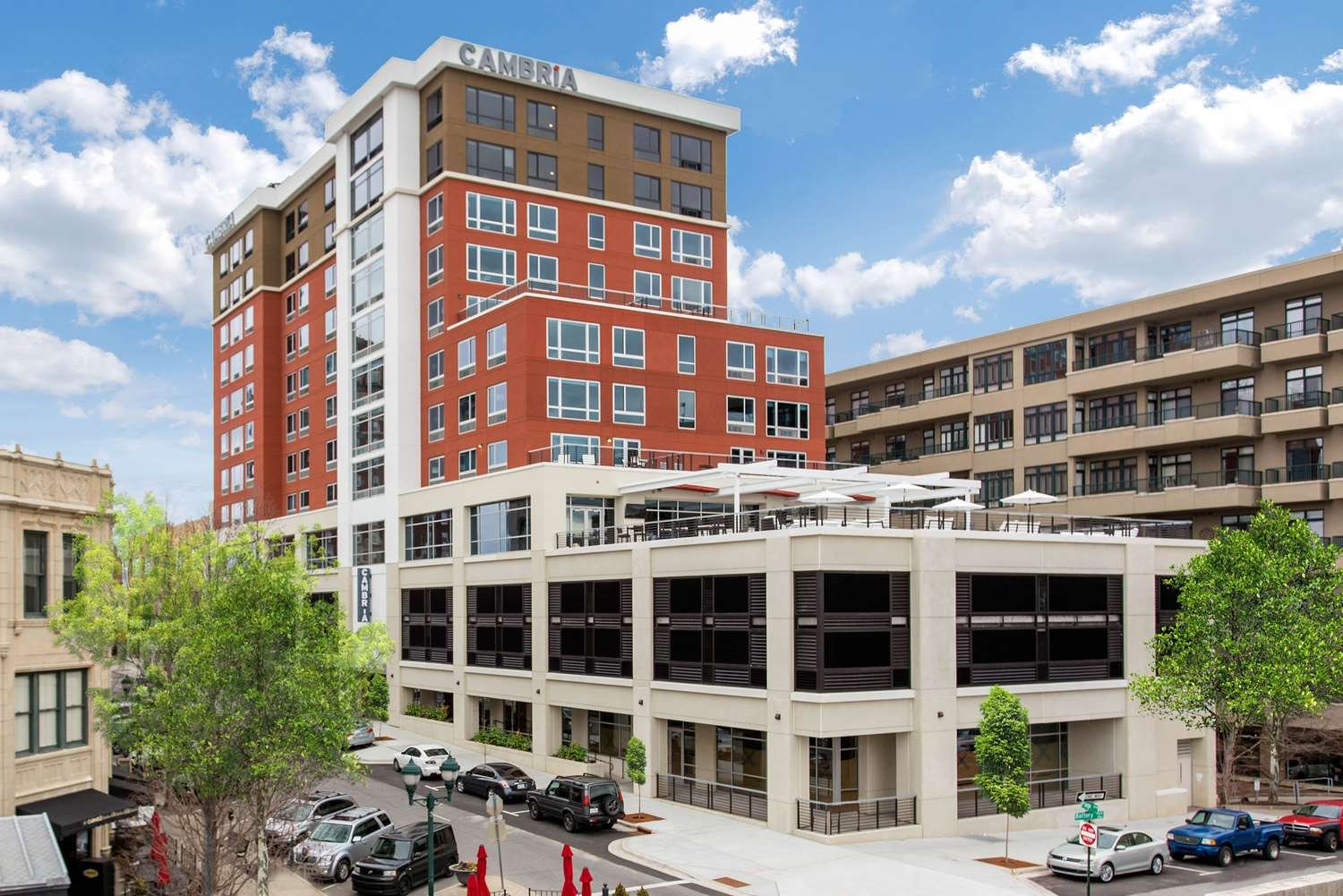 Cambria Hotel Downtown Asheville-官方