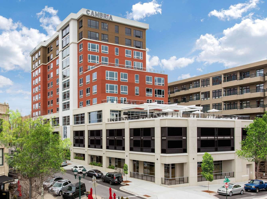 Cambria Hotel Downtown Asheville主图