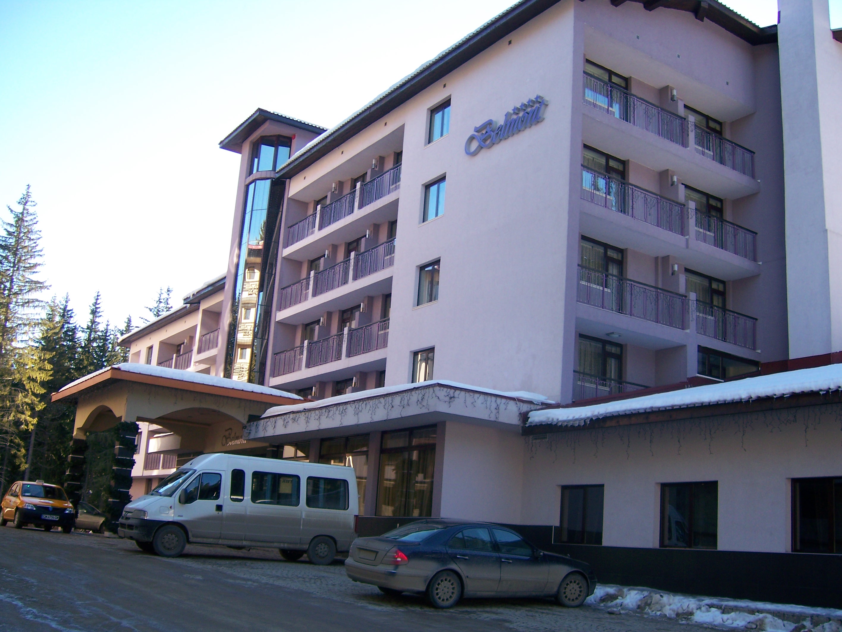 Hotel Belmont-浴室
