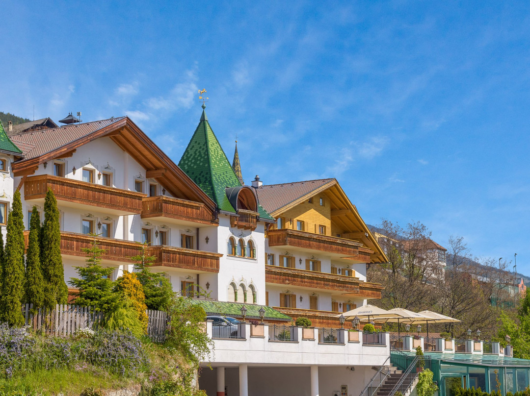 Villandro酒店住宿-Berglandhotel Untertheimerhof