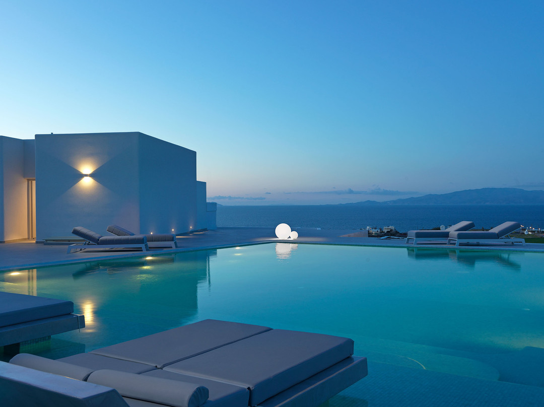 Tholos酒店住宿-Myst Boutique Hotel