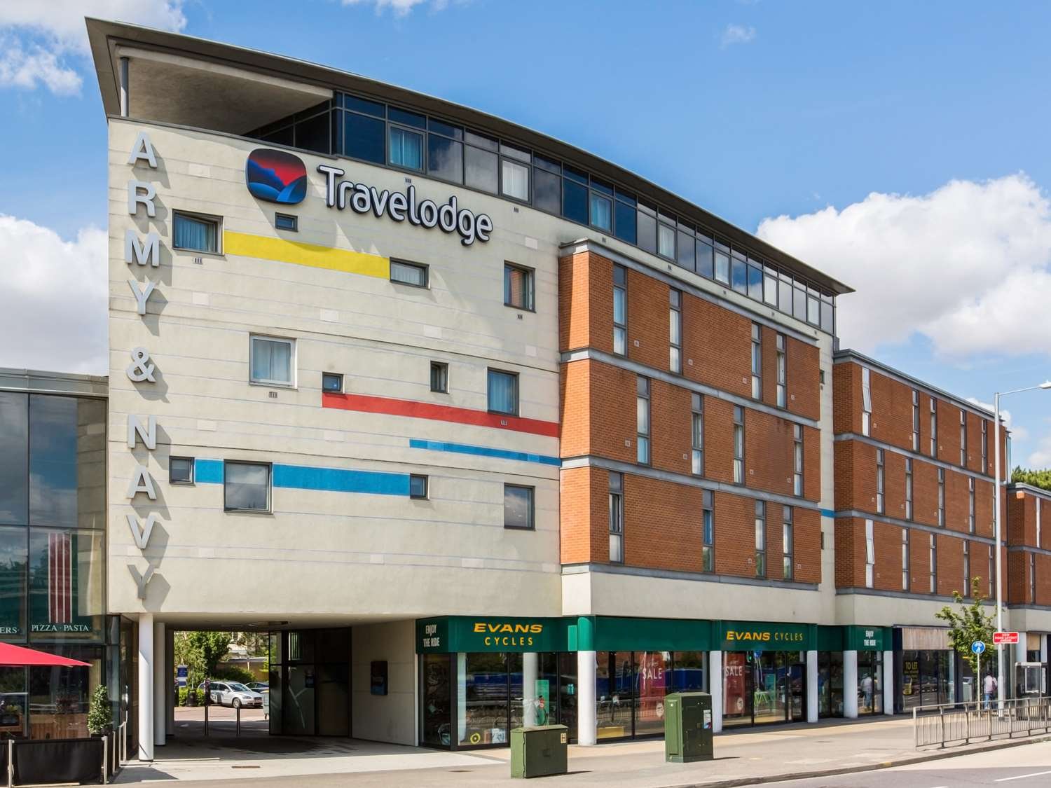 Travelodge Chelmsford Hotel-官方