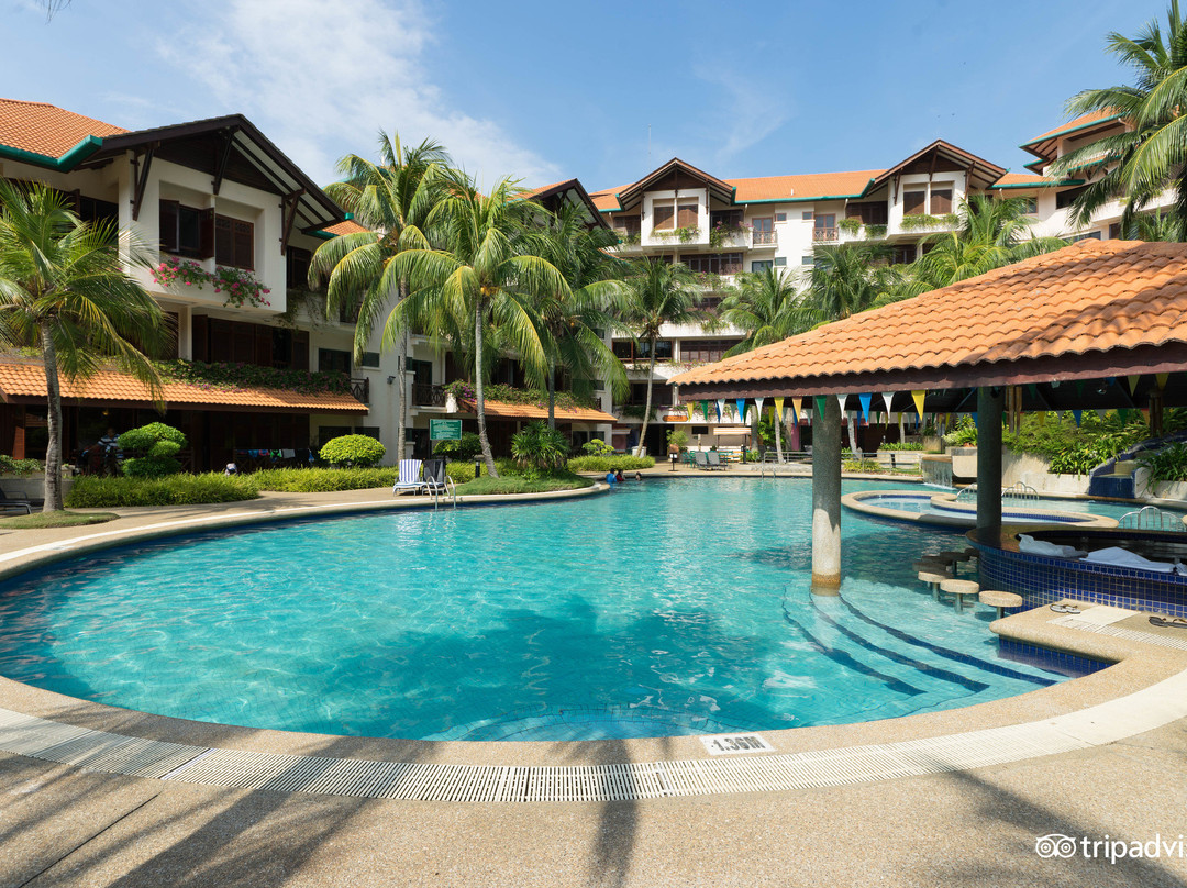 森美兰州酒店住宿-Villea Port Dickson