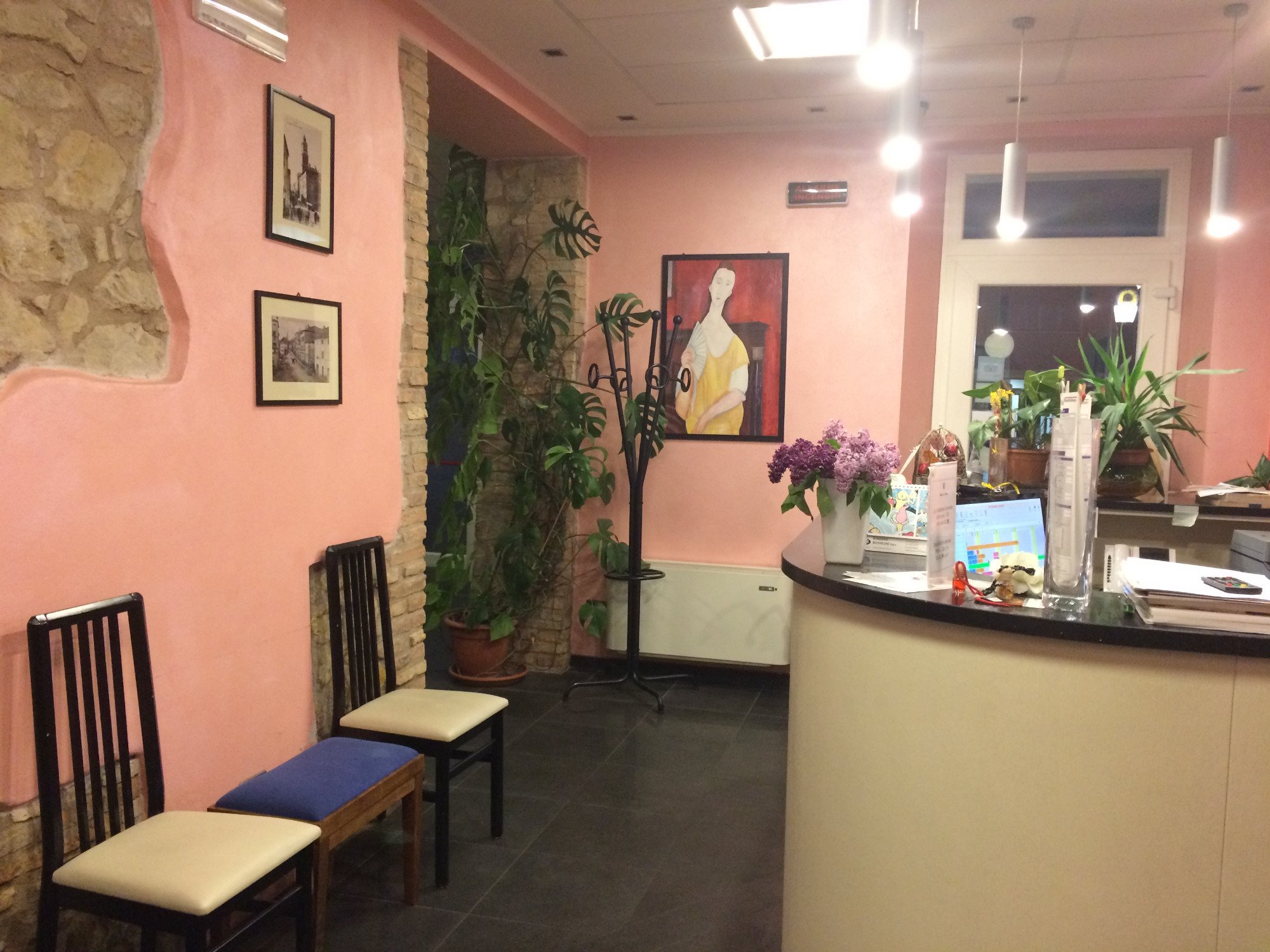 Albergo Covili Residence-浴室