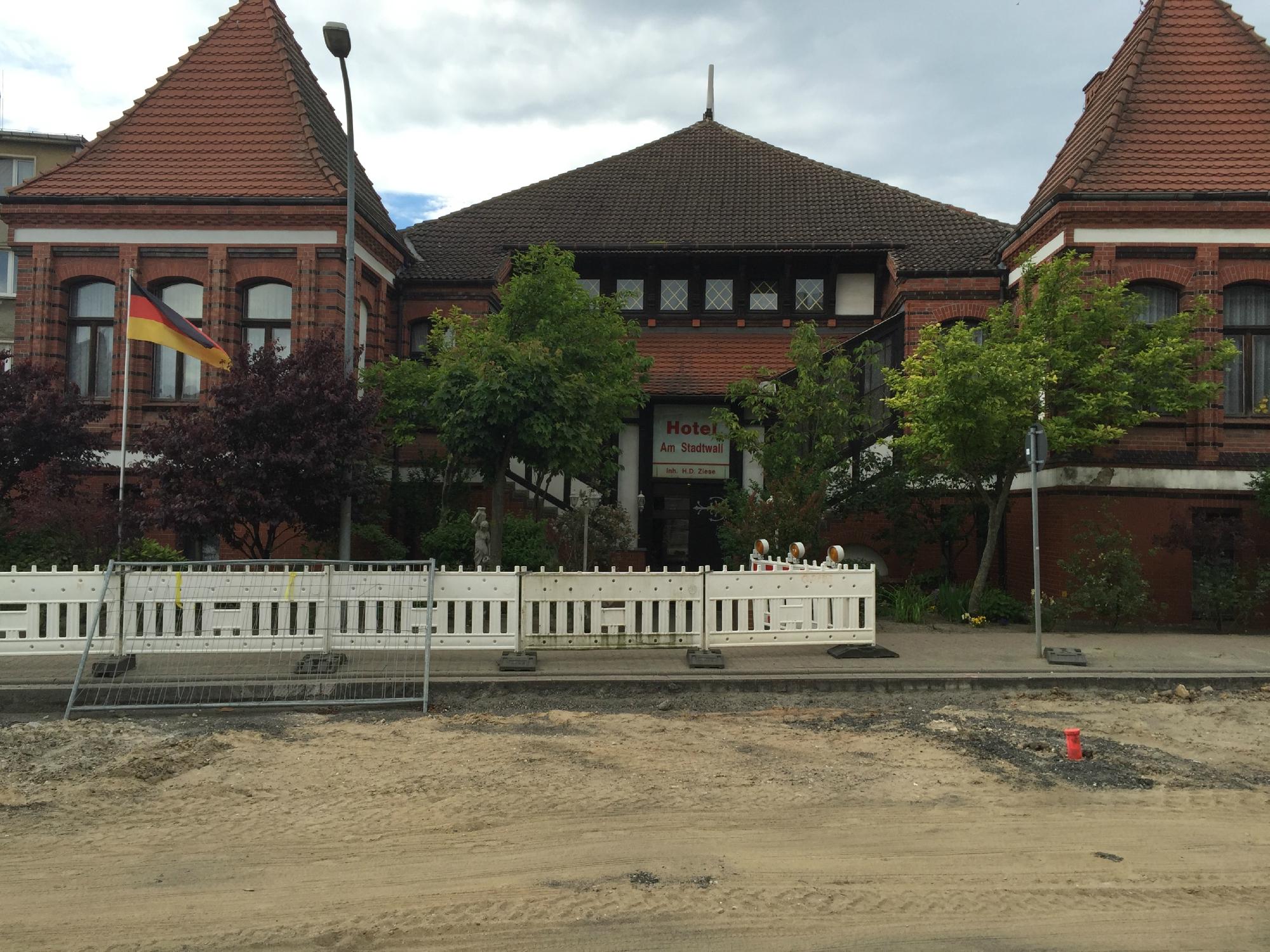 Hotel Am Stadtwall-浴室