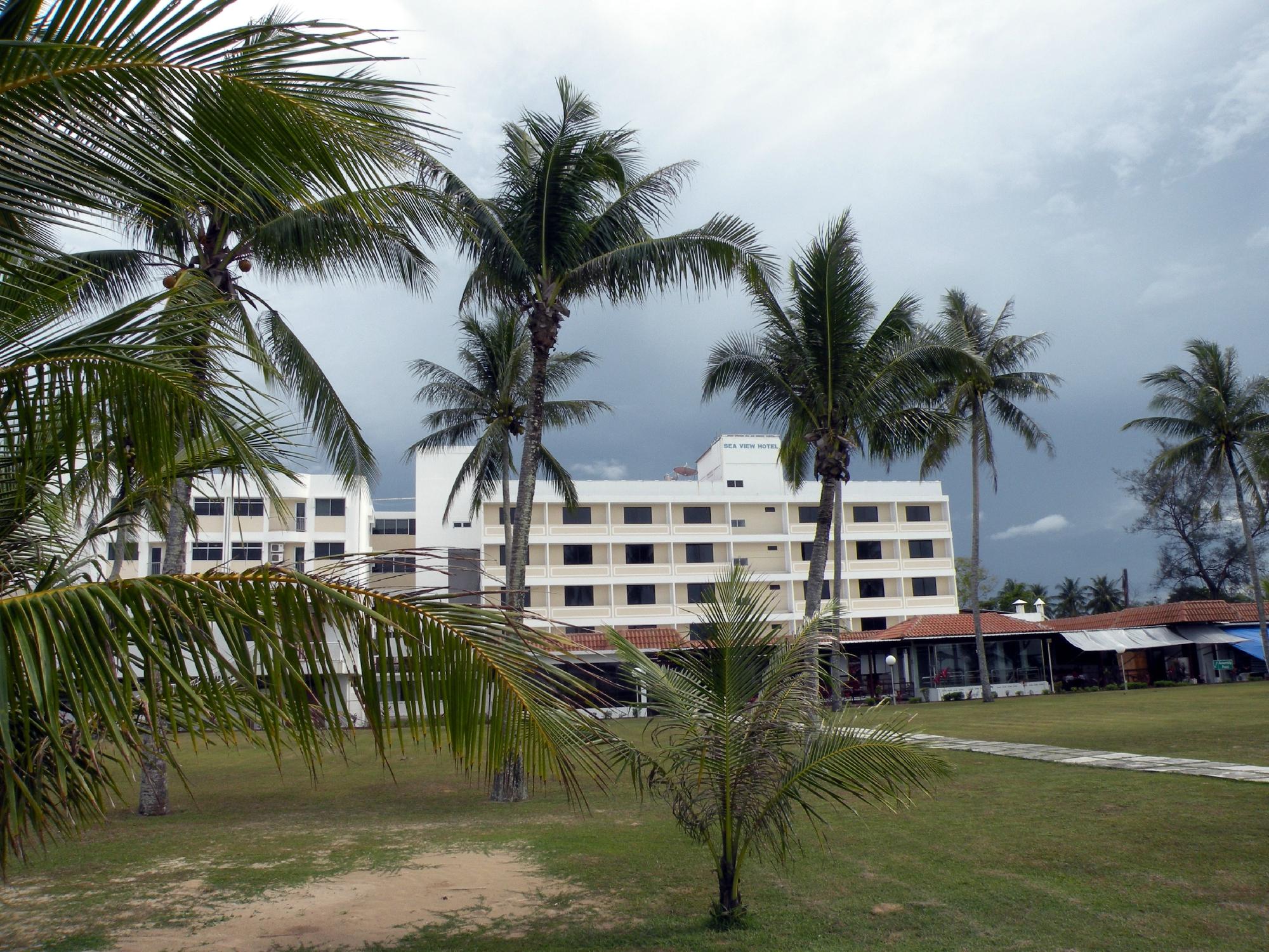 Sea View Resort Hotel & Apartments-浴室