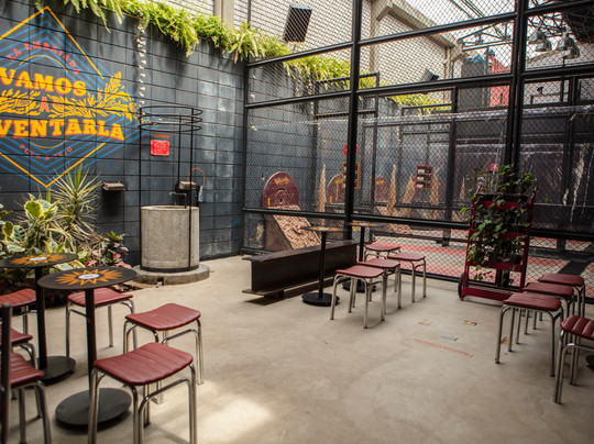 Tejo La Embajada-波哥大必去景点