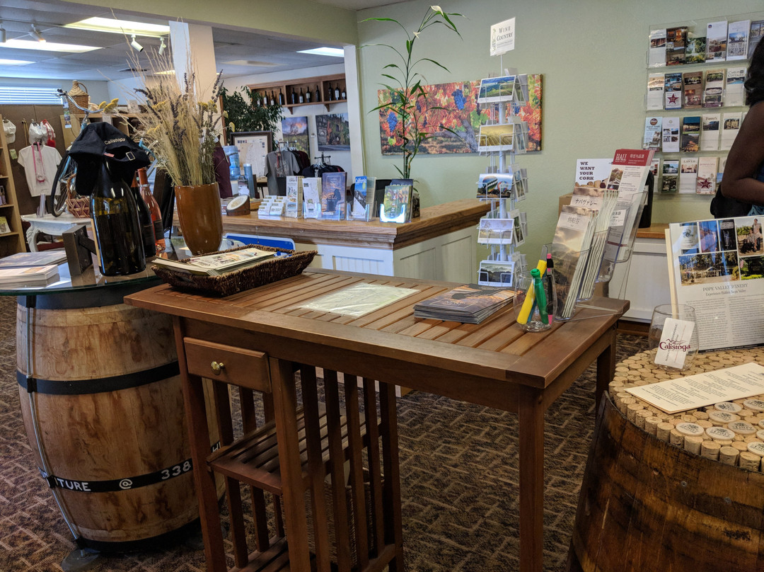 Calistoga Visitors Center