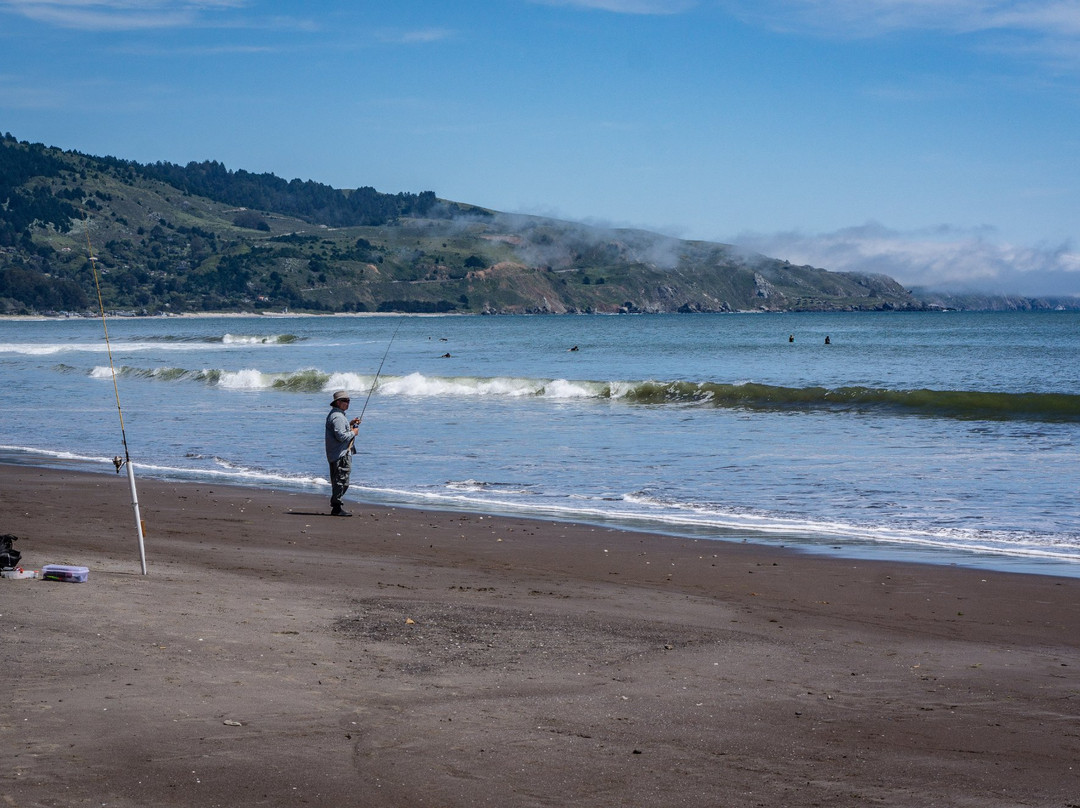 Bolinas Beach景点图片