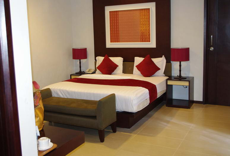 Rimbo Kaluang酒店住宿-Rumah Nenek Hotel