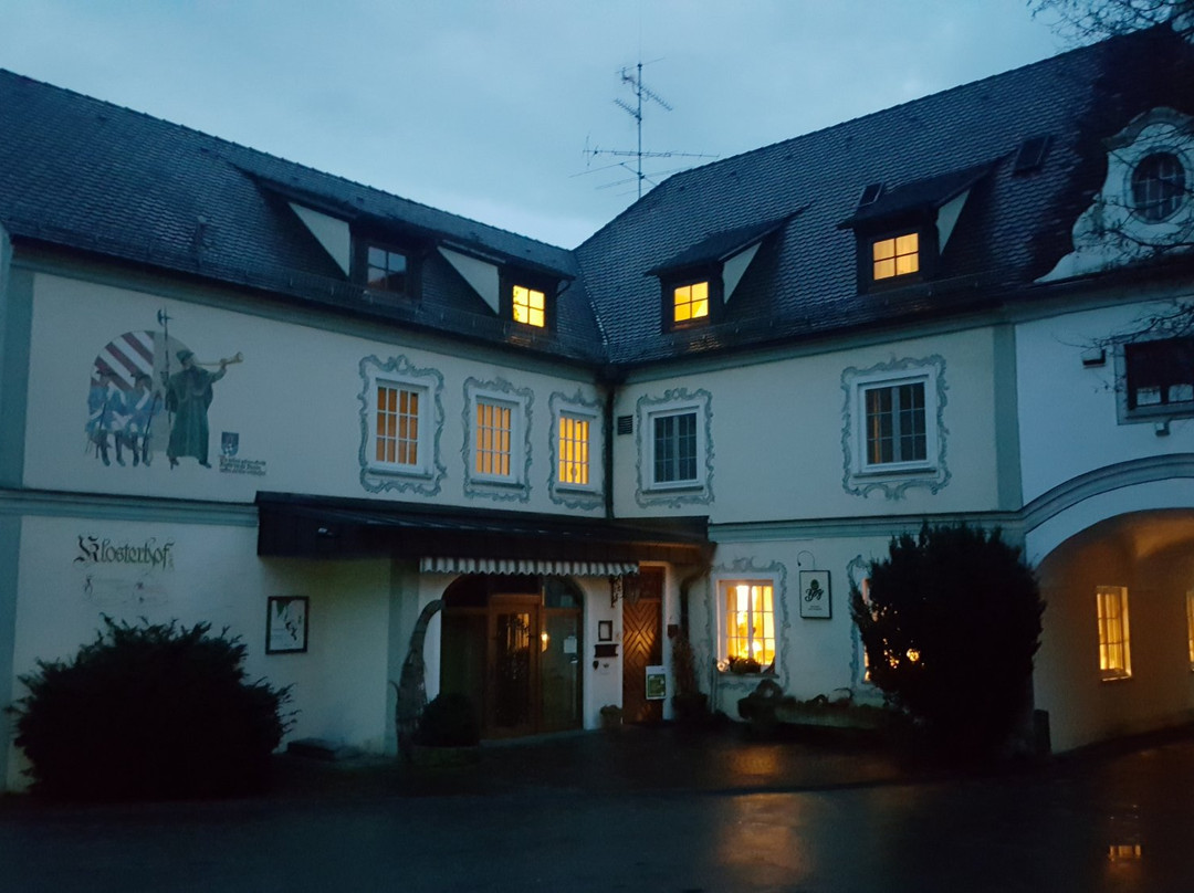 Rot an der Rot酒店住宿-Hotel-Gaststatte Klosterhof
