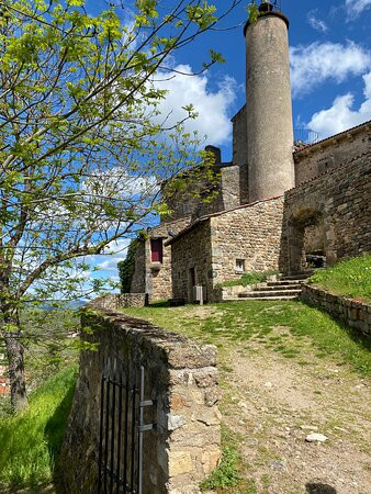 Château du Marchidial景点图片