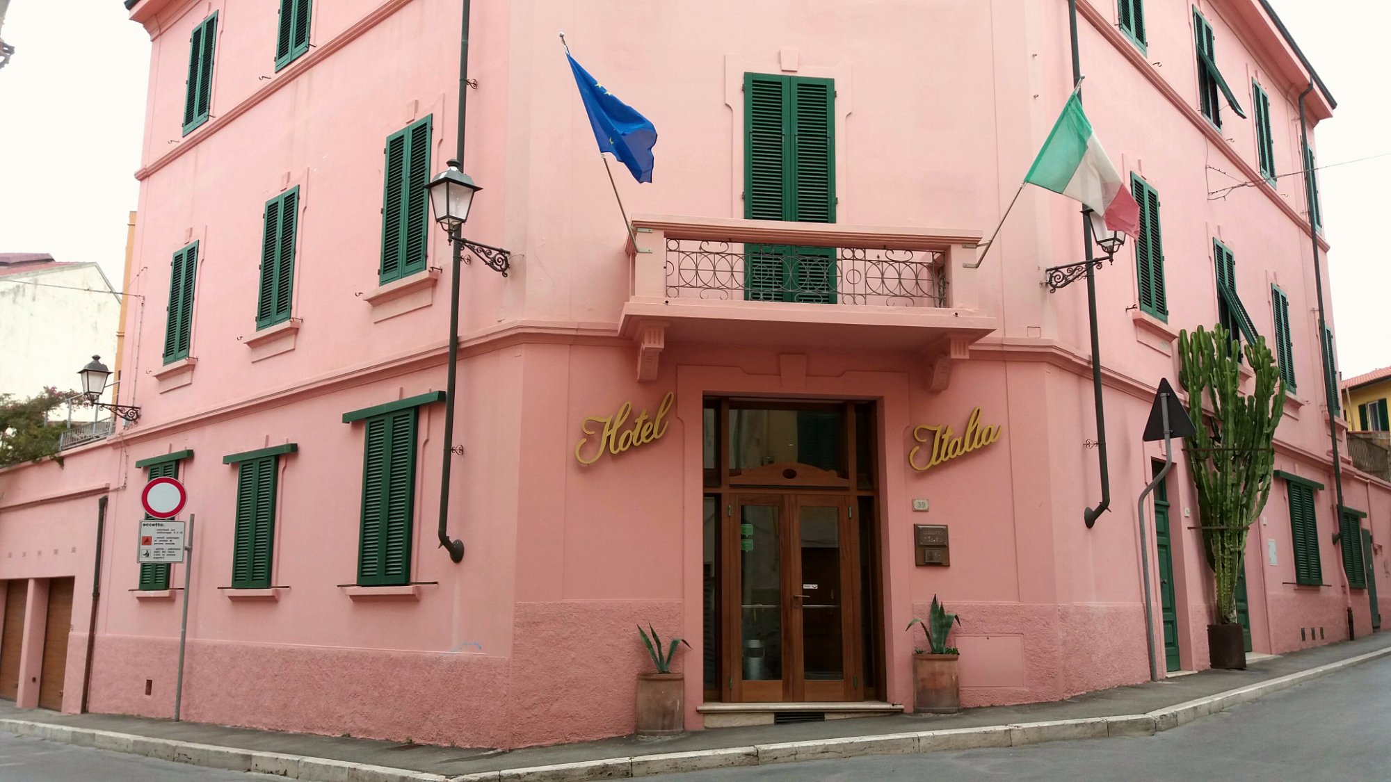 Albergo Italia-官方