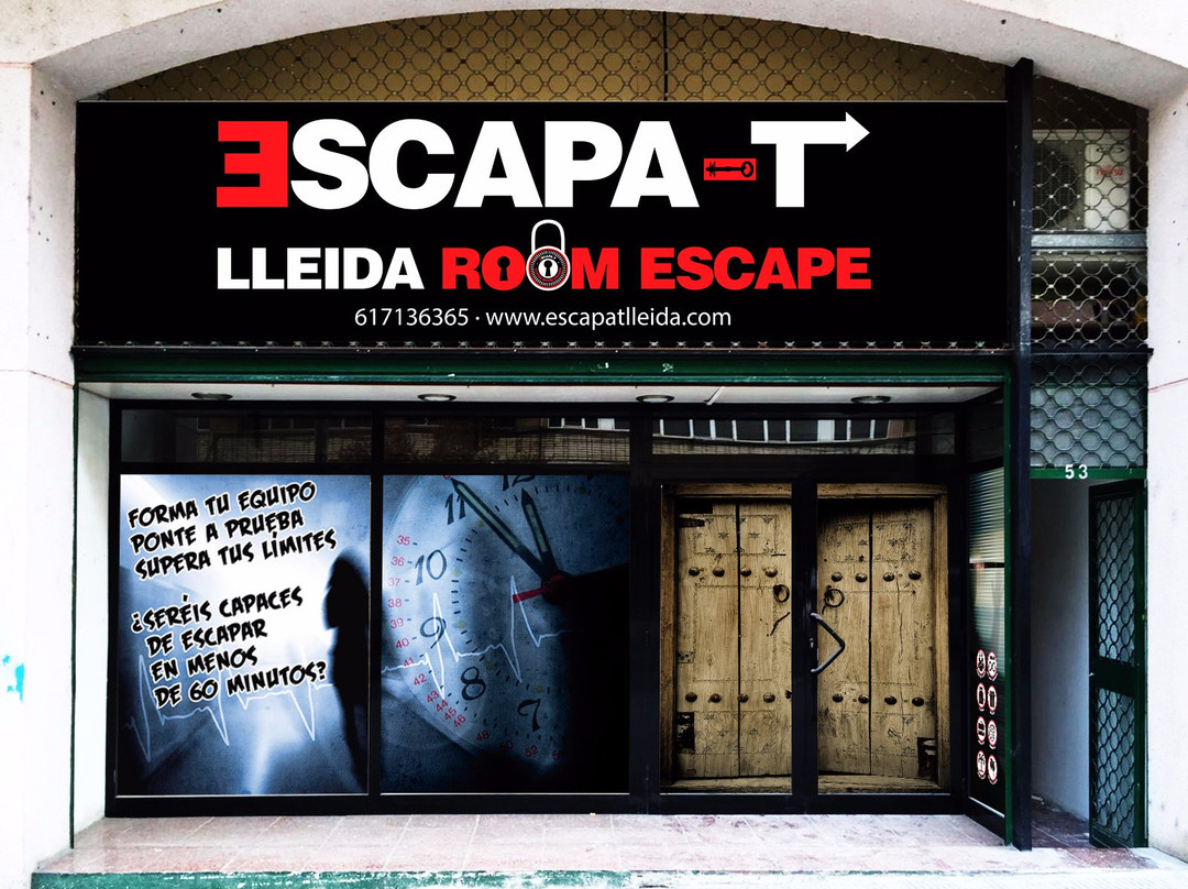 Escapa-T Lleida Room Escape-列伊达必去景点