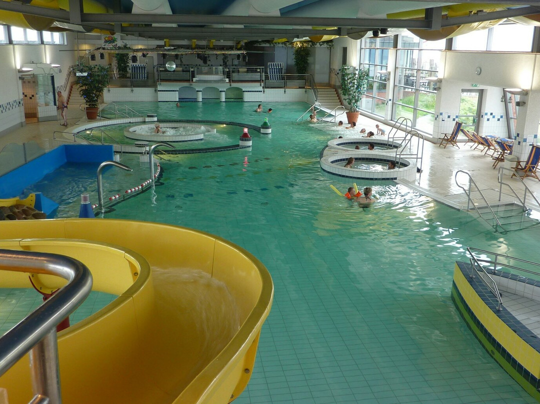 Juist旅游景点-Meerwasser-Erlebnisbad im TöwerVital