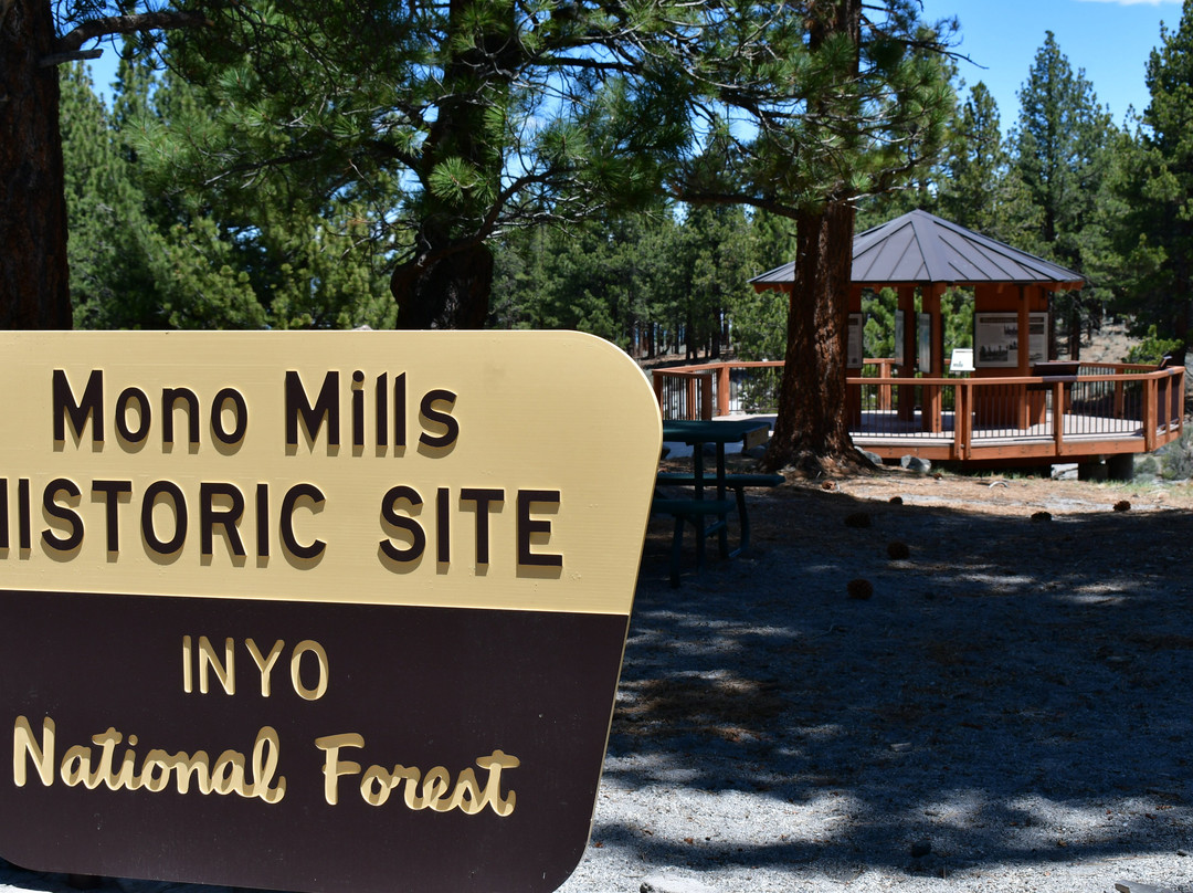 Mono Mills Historic Sit景点图片