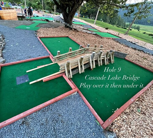 Orcas Mini Golf-Eastsound必去景点