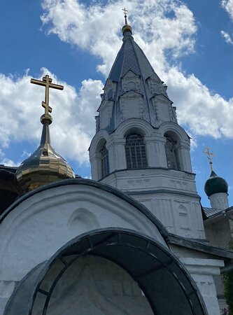 Church and Bell Tower Arkhangela Gavriila景点图片
