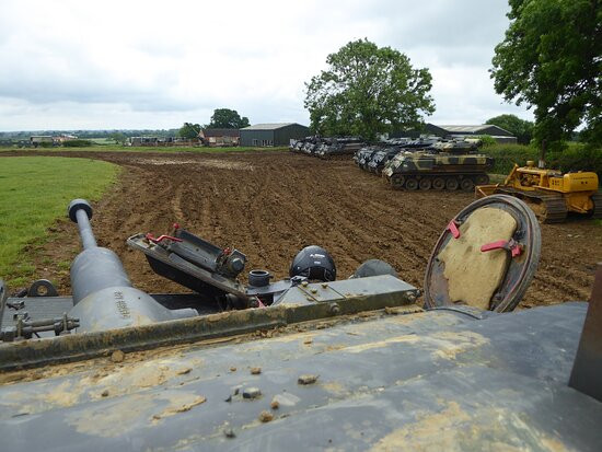 Armourgeddon Military Vehicle Museum-Husbands Bosworth必去景点