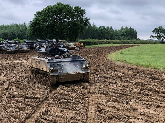 Armourgeddon Military Vehicle Museum-Husbands Bosworth必去景点