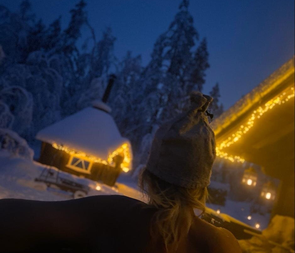 Foxfires Arctic Spa Sauna Experience-Levi必去景点