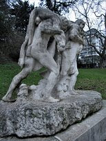 Statue La Mort du Lion景点图片