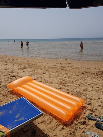 Spiaggia di Puntasecca景点图片