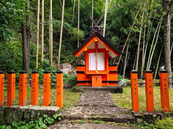 Watarigozen Shrine-新宫市必去景点