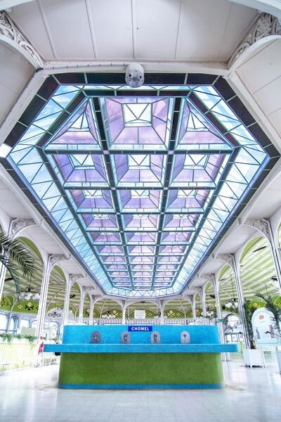 Hall Des Sources Et Galerie-维希必去景点