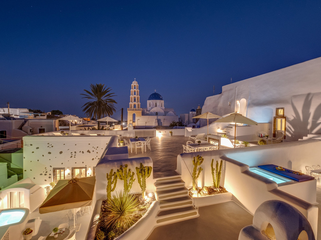 Radiant Santorini