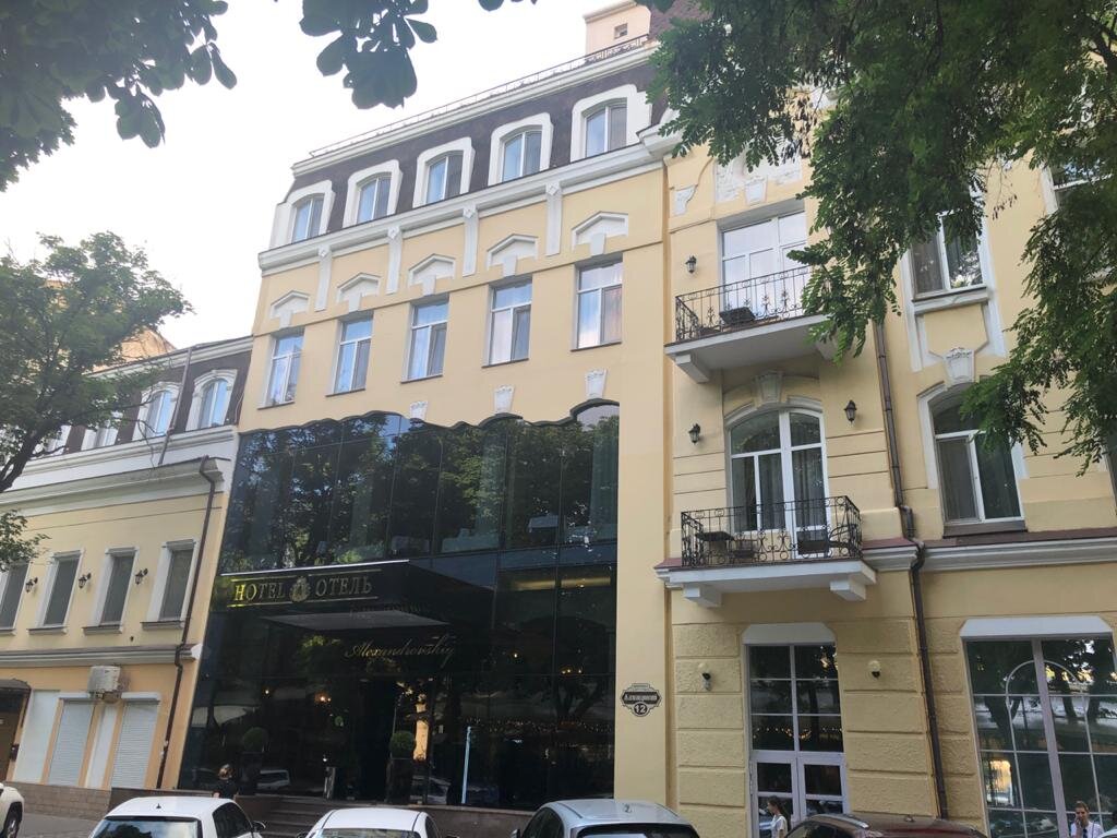 亚历山德罗夫斯基酒店-浴室